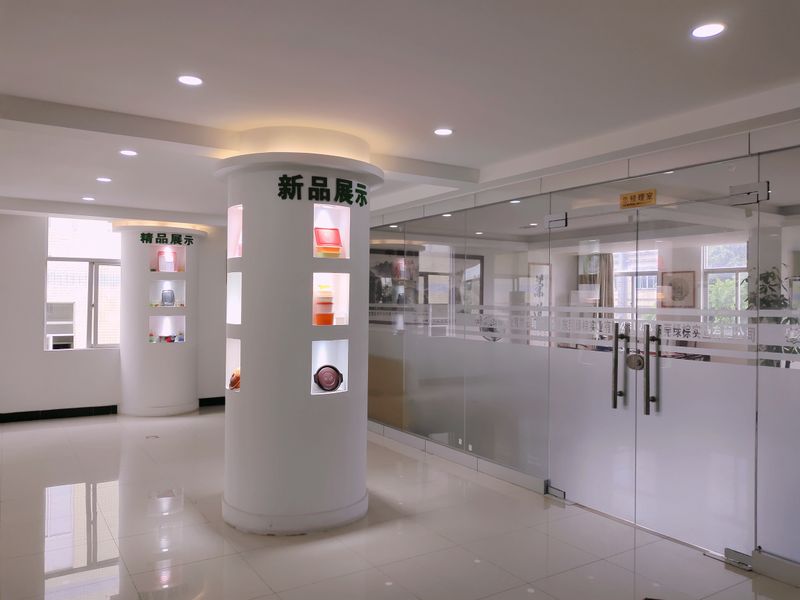 样品展示区