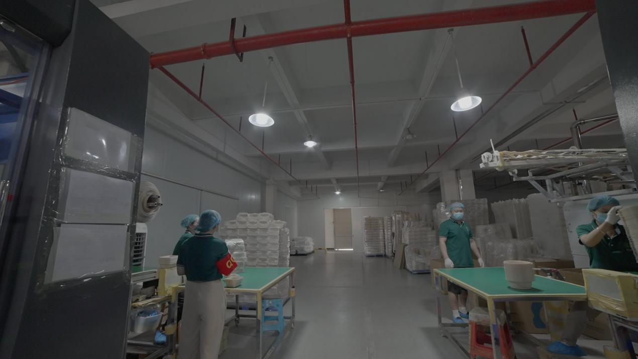 东莞绿棕实业有限公司新增两条全自动吸塑生产线,产能大幅提升