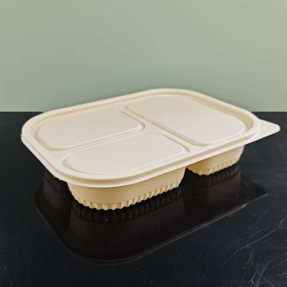 淀粉基可降解材料,兼顾食品安全与环保效益