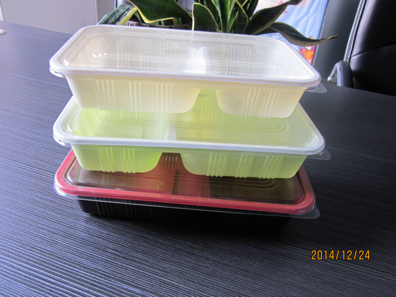 两格饭盒