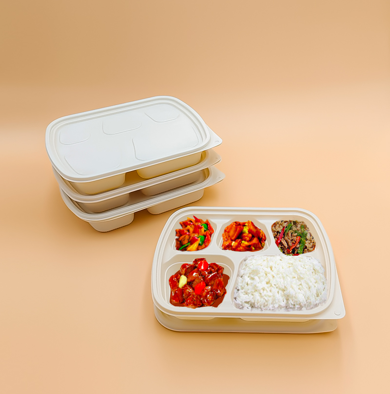 可降解多格餐盒 缩略图